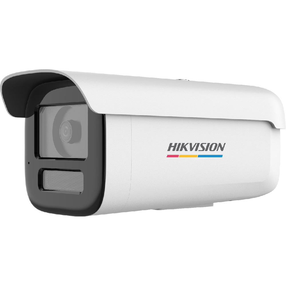 ?？低旽IKVISION DS-2CD3T47EWDV3-L 監(jiān)控?cái)z像頭室內(nèi)室外臻全彩夜視